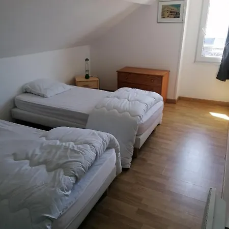 Aux Oyats D Isa Apartment Fort-Mahon-Plage Exterior photo